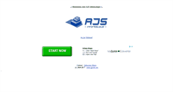 Desktop Screenshot of ajsinfo.net